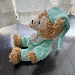 ダッフィー ディズニー　ぬいぐるみ 赤ちゃんの画像