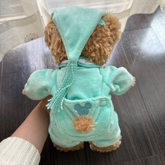 ダッフィー ディズニー　ぬいぐるみ 赤ちゃんの画像