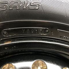 中古ホイール付きタイヤの画像