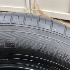 中古ホイール付きタイヤの画像