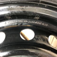 中古ホイール付きタイヤの画像