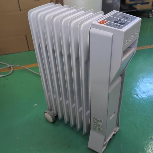 伊勢崎店【現状品】gi10-43 ユーレックス eureks ラジエター式 オイルヒーター LF8BS(IW) ～8畳用 通電動作確認済