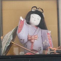 日本人形　四体　ケース入りの画像