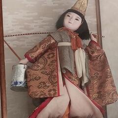 日本人形　四体　ケース入りの画像