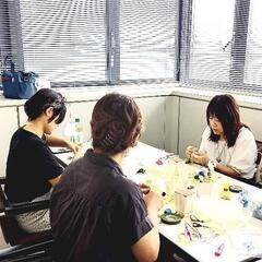 仲良しグループで好きな日にフラワーアレンジを楽しみませんか?(2人以上)の画像