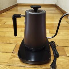 山善] 電気ケトル 電気ポット 0.8L 
