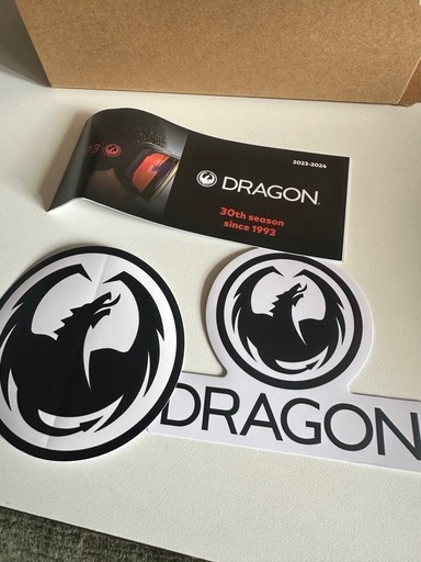新品未使用　Dragon DX3 ケース付き　スノーゴーグル