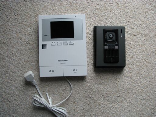 テレビドアホン売ります