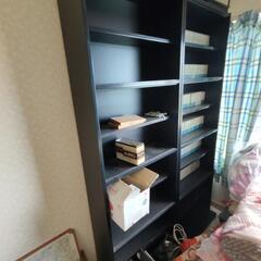 本棚　スリム　トビラないです
