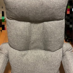 【値下げ】新品購入2ヶ月　ニトリ 肘連動座椅子 Nテリー グレー　 の画像