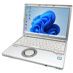 No.22 🤡 6,000円 大幅値下げ！ office2021付き！ 第六世代Corei5 Panasonic Let’s note CF-SZ5 高解像度(1920/1200) /  Win11 / office2021 / 驚速SSD128GB / メモリ4GB / カメラ / Bluetooth / 無線 / HDMIの画像