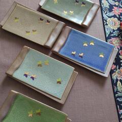 値下げ未使用✨箱入り菓子皿