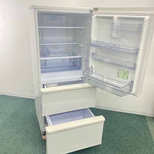 【ご来店限定】＊ AQUA 272L 3ドア冷蔵庫　2018年製＊1030-4