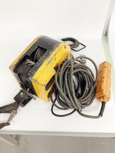 ★値下げ 電動ウインチ RYOBI WI-211