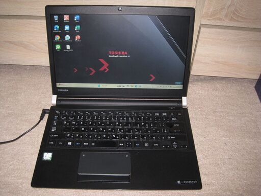 Win11 Pro 最新バージョン24H2 東芝 TOSHIBA dynabook R73/J Core i5-7300U メモリ4GB SSD128GB+HDD500GB Office2021 Bluetooth Webカメラ 無線