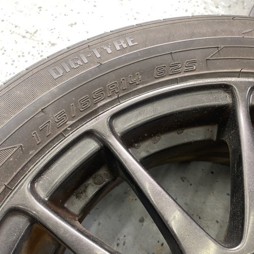 アルミホイール 14インチ 5.5J