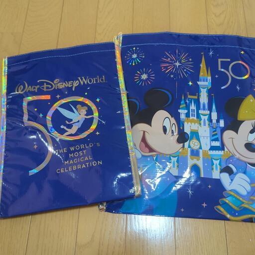 ディズニーワールド　エコバッグ