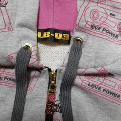 【最終値下げ】レディースパーカー　JTY2071の画像