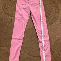 新品　164㎝　ZARA パンツの画像