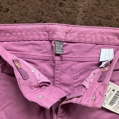 新品　164㎝　ZARA パンツの画像