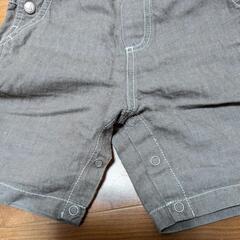 プチバトー キッズ ベビー オーバーオール 81cmの画像