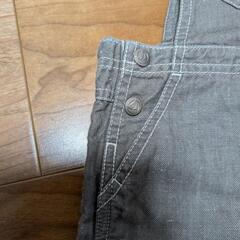 プチバトー キッズ ベビー オーバーオール 81cmの画像