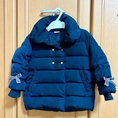 　美品petit  main 袖リボン
