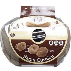 メイクヒップス ベーグルクッション ビターチョコ １個入　美尻 ...