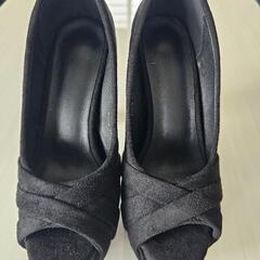 厚底パンプス12cm