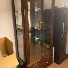 【美品】コレクションボード　キャビネット　の画像