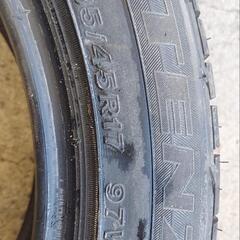 ポテンザ！235/45-17   1本　　9分山の画像