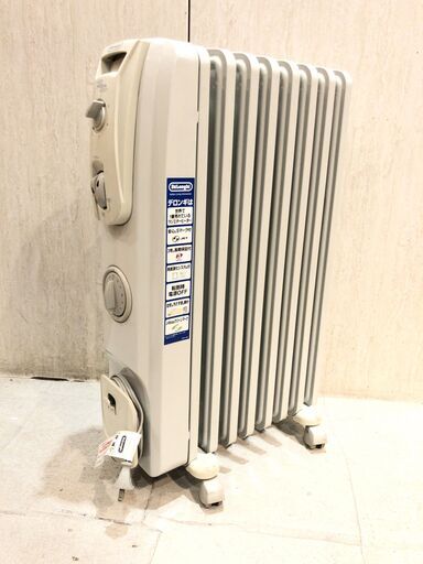 ■12802■デロンギ オイルヒーター R730812TF Delonghi 暖房器具