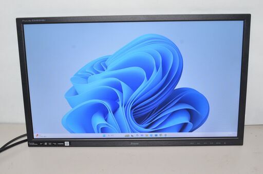 中古良品 IIYAMA/フルHD液晶モニター/ProLite E2483HSU-B5/24インチ