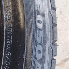 ポテンザ！235/45-17   1本　　9分山の画像