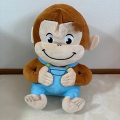 【取引中】おさるのジョージ　特大ぬいぐるみ