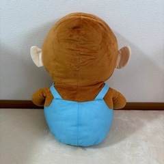 【取引中】おさるのジョージ　特大ぬいぐるみの画像