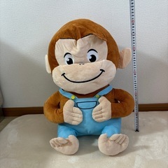 【取引中】おさるのジョージ　特大ぬいぐるみの画像
