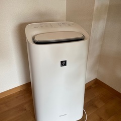 【美品】シャープ KI-ND50 空気清浄機・除湿機・衣類乾燥機