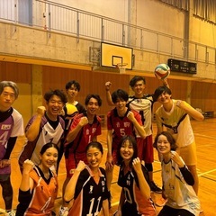 【初心者大歓迎】社会人バレーボールサークル🍀Big shot