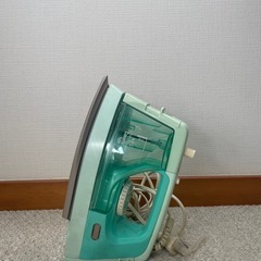 【強スチームアイロン】