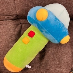 スモールライトぬいぐるみ 特大サイズ ドラえもん XLサイズ