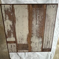 値下げしました！アンティークコンパクトデスク（折り畳み式テーブル）の画像