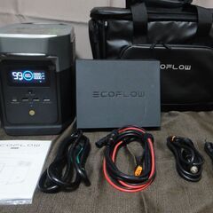 中古・ポータブル電源 EcoFlow DELTA mini （エコフロー デルタミニ）