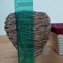 鉢カバー　小物入れ　2つの画像