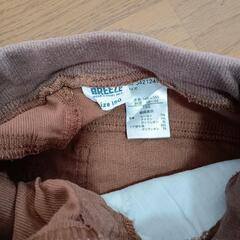 子供服　パンツ　BREEZE 150cm 2点の画像