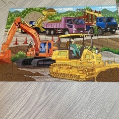 公文　パズル　はたらく車　ステップ3の画像