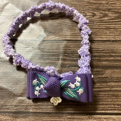 アナスイミニ　ベビー用ヘアバンド