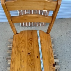 椅子 木の椅子の画像