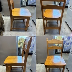 椅子 木の椅子の画像