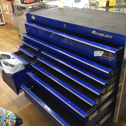 スナップオン  Snapon KRL722APCM  ロイヤルブルー ツールボックス  工具箱    エキスパート藤沢辻堂店